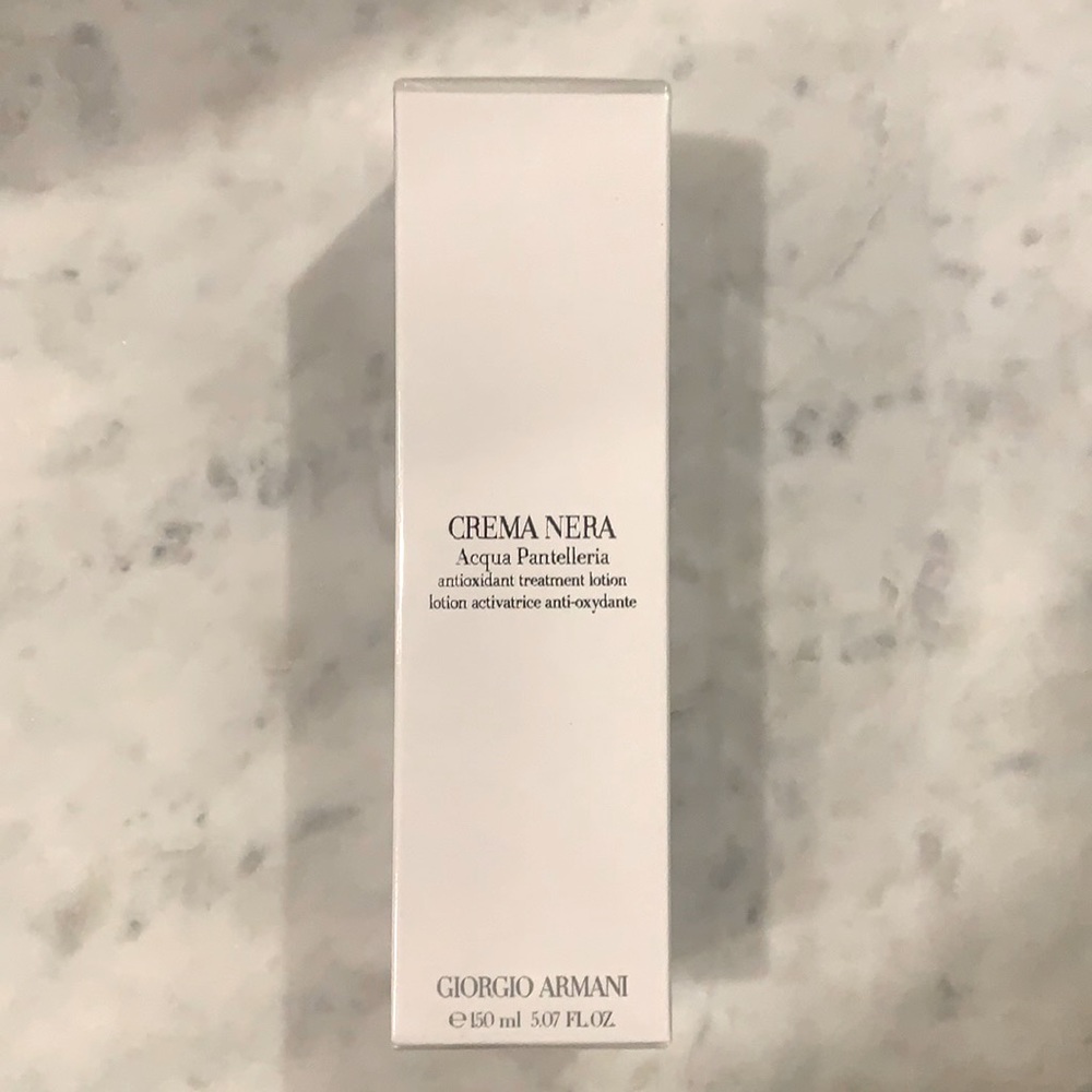 CREMA NERA ACQUA PANTELLERIA